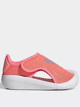 Image of adidas Altaventure Sport Swim Sandals, Blue/White, Size 5 Younger