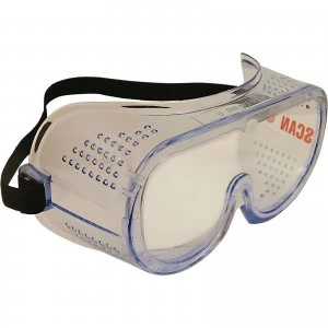 image of Scan Direct Vent Safety Goggles