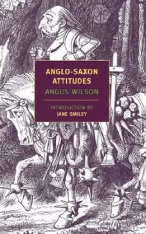 Image of Anglo-Saxon attitudes by Angus Wilson