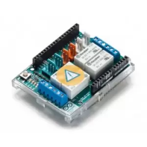 image of Arduino A000110 Arduino Shield 4 Relays Expansion module