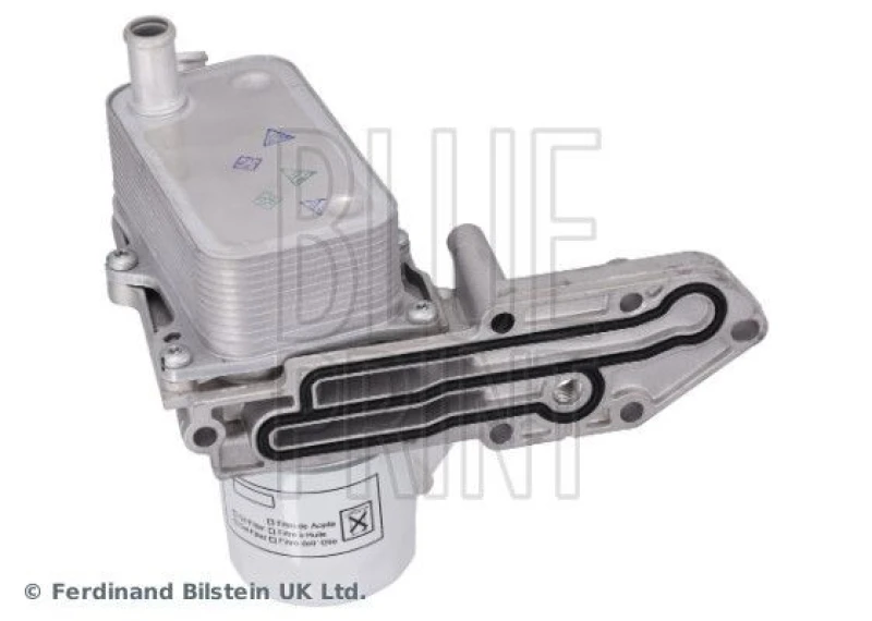 Image of Blue PRINT Oil filter housing Blue PRINT ADBP210171