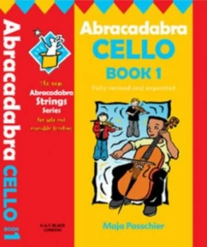 Image of Abracadabra Cello. Book 1 by Maja Passchier Paperback