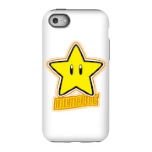 Image of Nintendo Super Mario Invincible Phone Case - iPhone 5C - Tough Case - Gloss