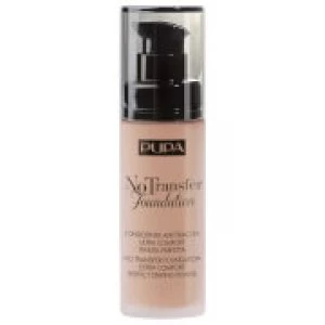 Image of PUPA No Transfer Foundation 30ml (Various Shades) - Medium Beige