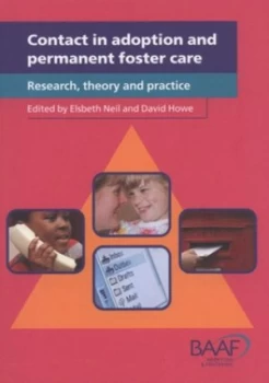 Image of Contact in Adoption and Permanent Foster Care by David Howe Paperback