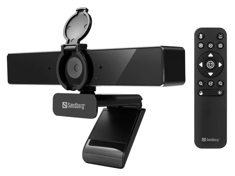 Image of Sandberg USB-C/A Webcam Pro Remote 4K