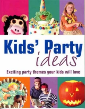 Image of Kids Party Ideas Book