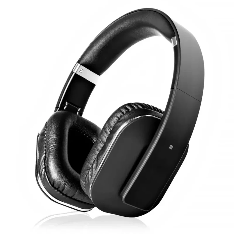 Image of August EP650 Bluetooth Wireless Headphones with Mic/Multipoint/NFC Over Ear Bluetooth 4.2 Stereo Music aptX Headset for TV,Phone
