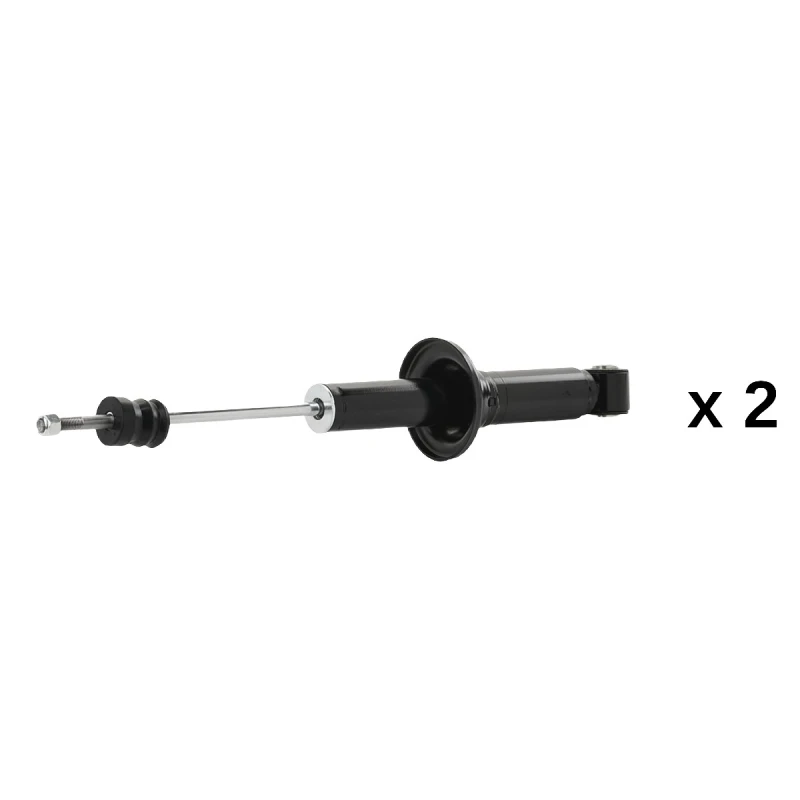 Image of RIDEX 854S21275 Shock absorber Rear Axle, Gas Pressure, Monotube, Spring-bearing Damper, Top pin Shock Absorber (854)