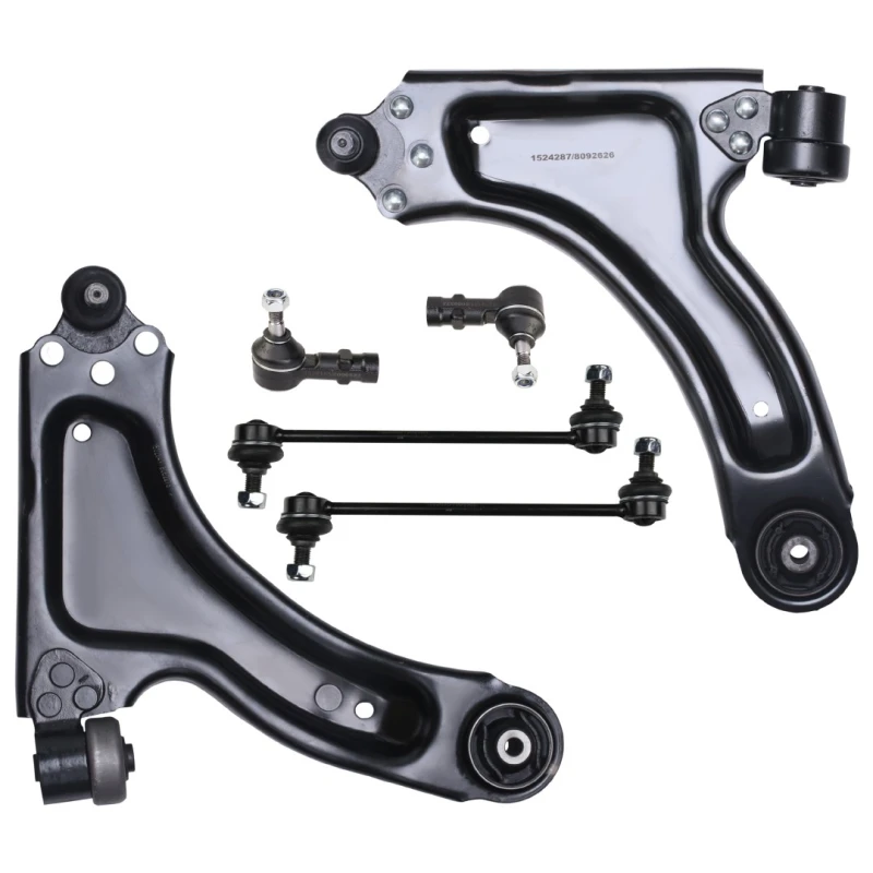 Image of RIDEX 772S0455 Control arm repair kit Front Axle Suspension Kit (772)
