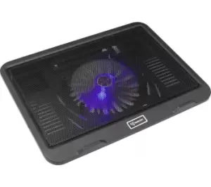 image of SBOX CP-19 15.6" Laptop Cooling Stand - Black