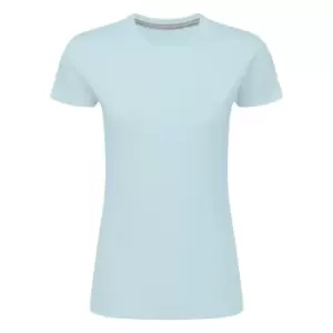 Image of SG Womens/Ladies Perfect Print Tee (XS) (Red)
