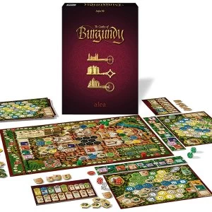 Image of The Castles of Burgundy Board Game