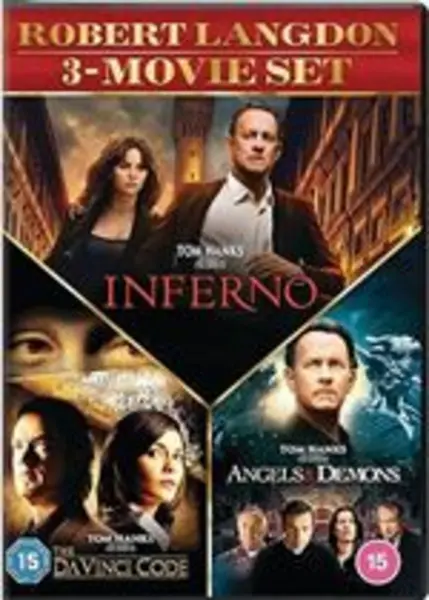 Image of Angels & Demons / The Da Vinci Code / Inferno