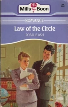 Image of Law of the Circle by Rosalie Ash Paperback