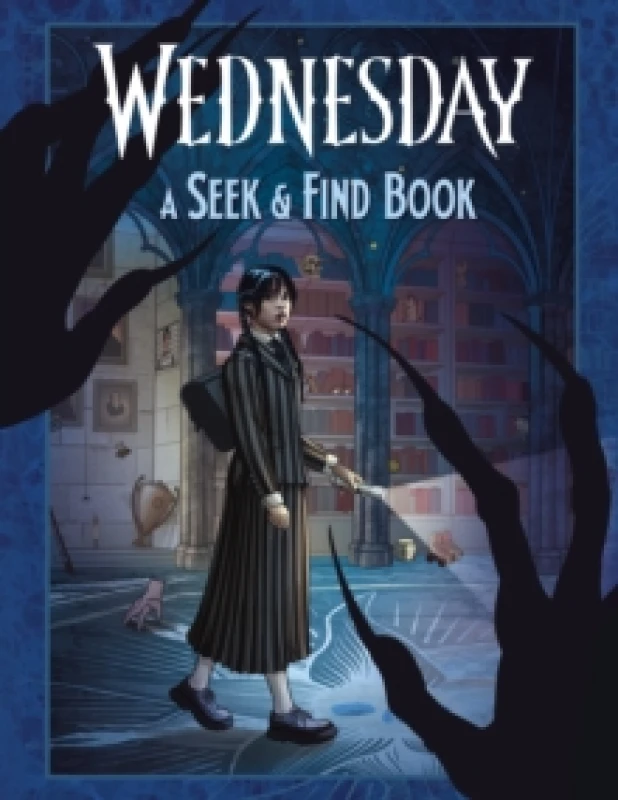 Image of Wednesday: A Seek-and-Find Book Paperback / softback