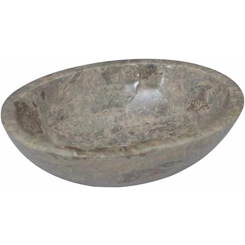 Image of VIDAXL Sink Grey 53x40x15cm Marble Vidaxl 8720286300848