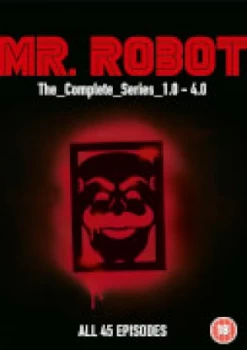 Image of Mr Robot - Seasons 1-4