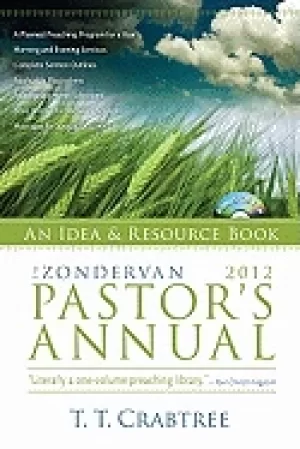 Image of zondervan 2012 pastors annual an idea and resource book