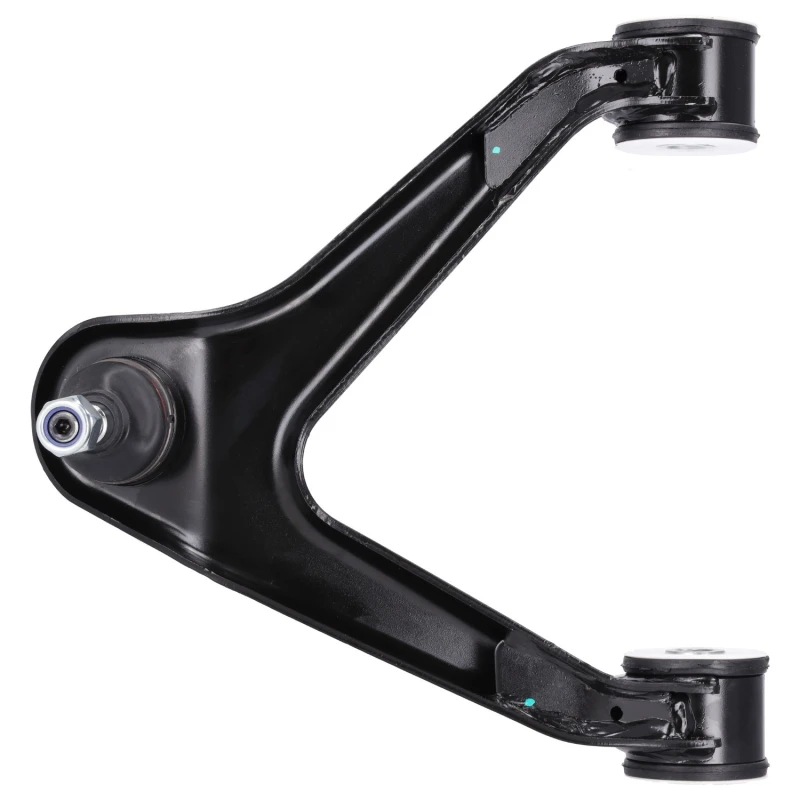 Image of FEBI BILSTEIN 43659 Suspension arm Triangular Control Arm (CV), Sheet Steel, Upper, with ball joint, with lock nut Sheet Steel Track Control Arm (273)
