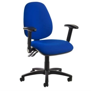 Image of Dams Jota High Back Operator Chair with Folding Arms