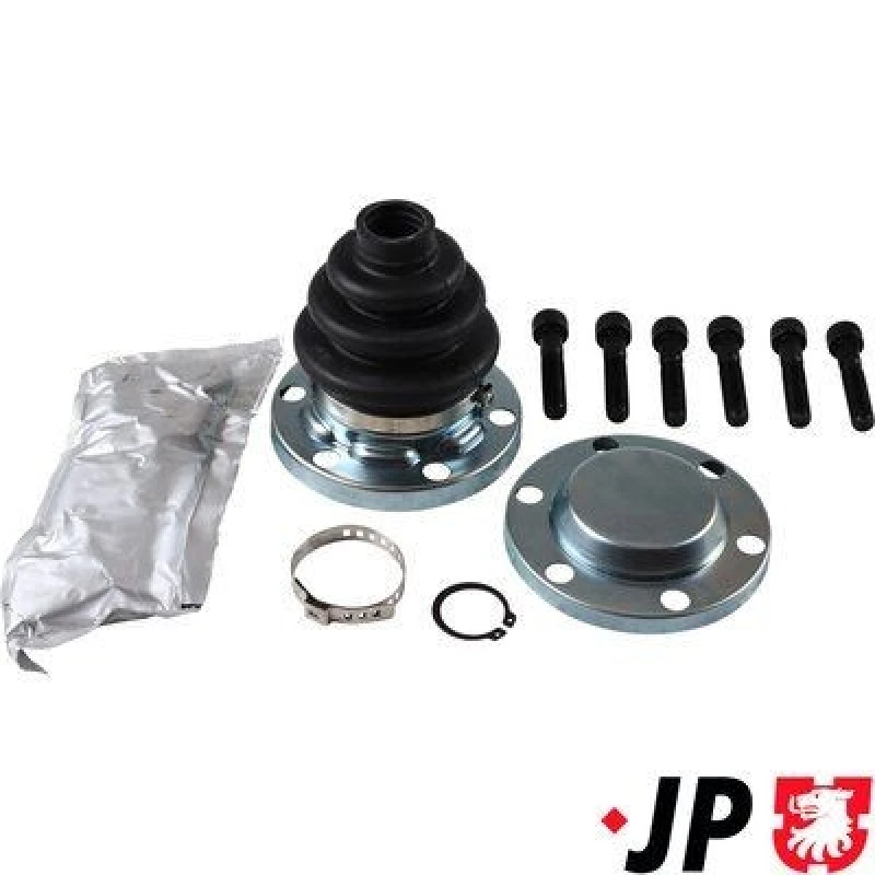 Image of JP GROUP CV boot kit, drive shaft JP GROUP 1453600310