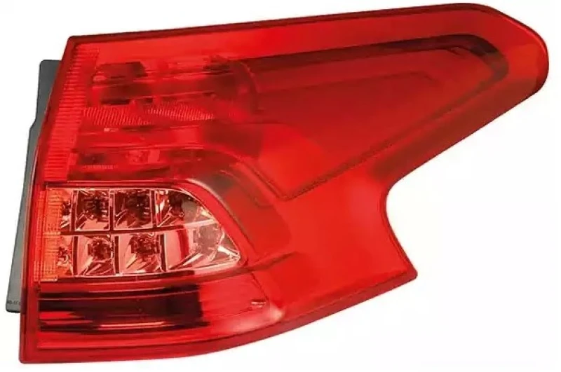 Image of HELLA 2SD 354 823-021 Rear light Outer section, with bulb holder, Right, P21W, without bulbs Combination Rearlight (391)