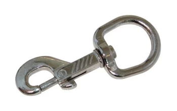 image of T7055 4375 Snap Hook Heavy Duty 110mm - Ck Classic