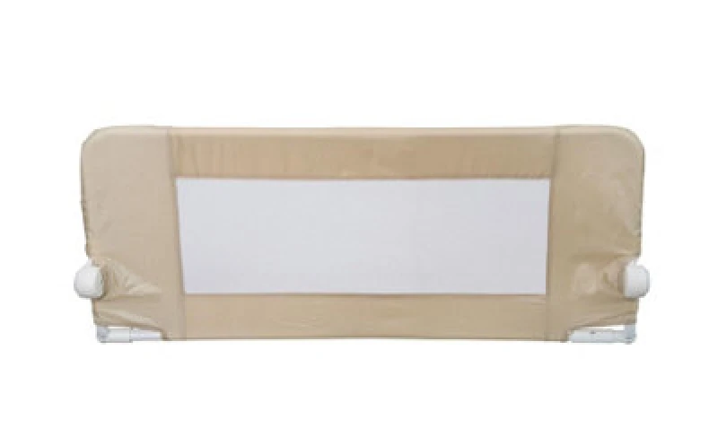 Image of Safetots Narrow Bed Rail, Natural 90Cm Wide X 40Cm Tall, Toddler Bed Guard For Safety