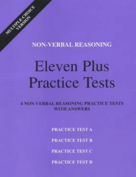 Image of Non-Verbal Reasoning 11+ Practice Tests by Afn Publishing Book
