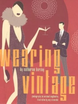 Image of Wearing Vintage by Catherine Bardey Hardback