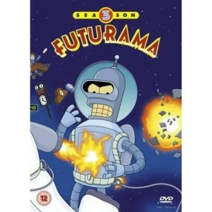 Image of Futurama: Season 3 [DVD] [DVD] (1999) Billy West; Katey Sagal; John DiMaggio