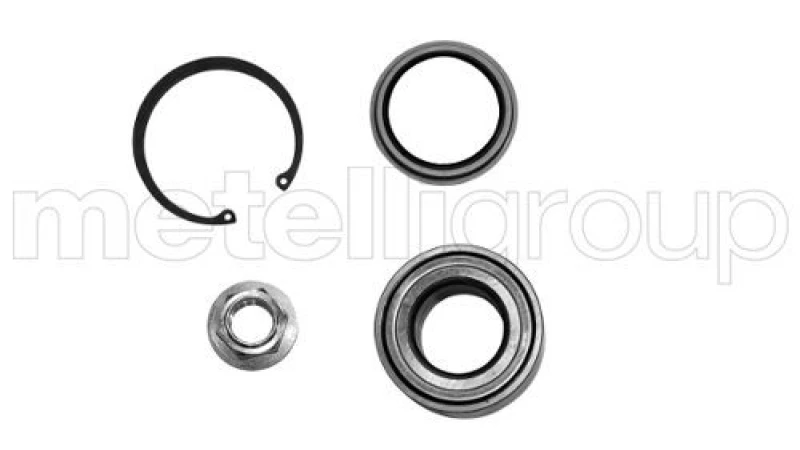 Image of METELLI Wheel bearing kit METELLI 19-7061