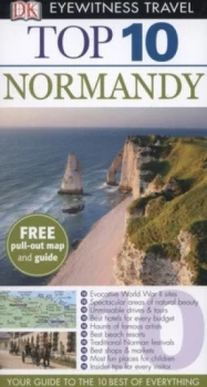 Image of Top 10 Normandy by Fiona Duncan Book