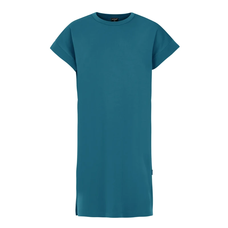 Image of Protest Womens t-shirt dress Protest Ises Bleu Female S