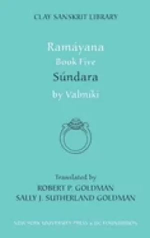 Image of ramayana book five sundara