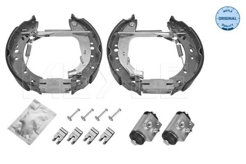 Image of Drum brake kit MEYLE 11-14 533 0028