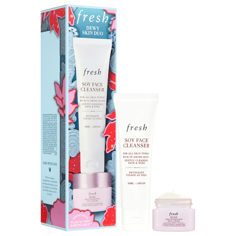 Image of FRESH Fresh Dewy Skin Duo (Worth 32) - Clear Clear One Size