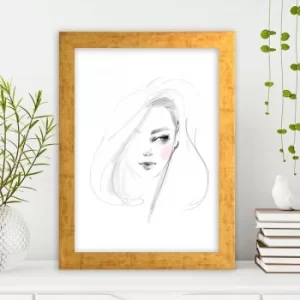 Image of AC1018001968 Multicolor Decorative Framed MDF Painting