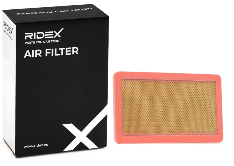 Image of RIDEX 8A0481 Air filter Filter Insert Air Filter (8)