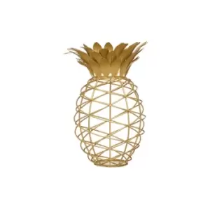Image of Barcraft - Gold Finish Pineapple Cork Collector