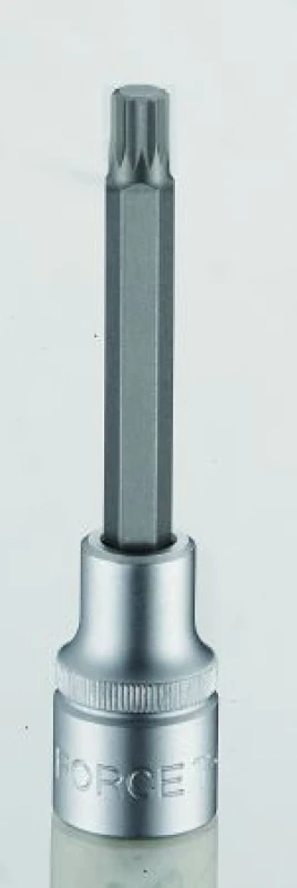 Image of FORCE 34880008 Screwdriver Bit Square Drive Tang Size: 12.5 (1/2")mm (inch) Screwdriver Bit (5514)