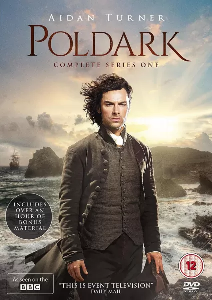 image of Poldark Season 1 DVD