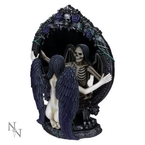 Image of Fates Reflection Angel Statue
