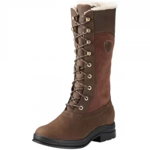 image of Ariat Womens Wythburn H2O Insulated Boots Java 5.5 (EU38.5)