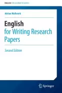 Image of english for writing research papers