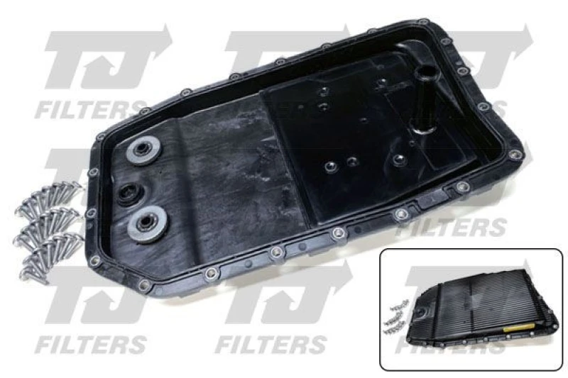Image of QUINTON HAZELL Automatic transmission oil pan QUINTON HAZELL QFL0390