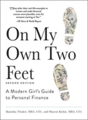 Image of on my own two feet a modern girls guide to personal finance