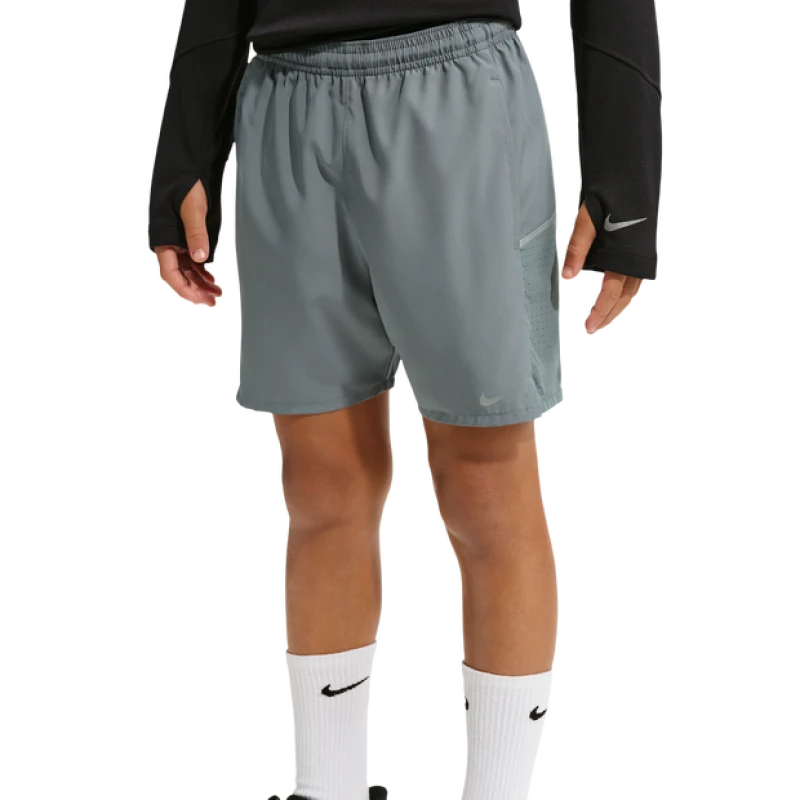 Image of Children's shorts Nike Miler Gris Male 8/10 ans