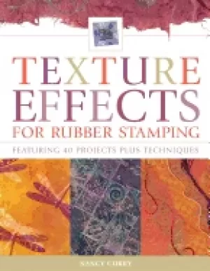 Image of texture effects for rubber stamping